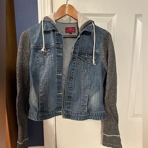 Lucky Brand Denim Hoodie